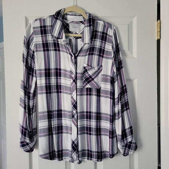 Rails Hunter Plaid Shirt - Picture 2 of 5